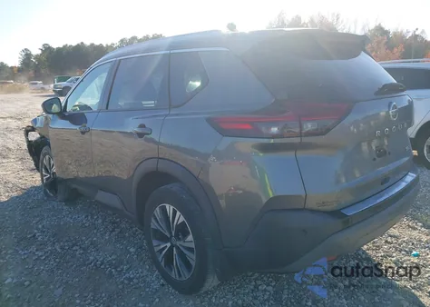 2021 Nissan Rogue Sv Fwd z USA, uszkodzony, nr VIN 5N1AT3BA5MC822912